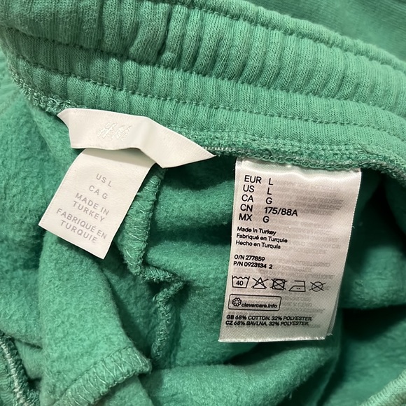 Green H&M Sweatpants - Picture 4 of 4